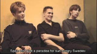 Elegant Machinery 1998 interview