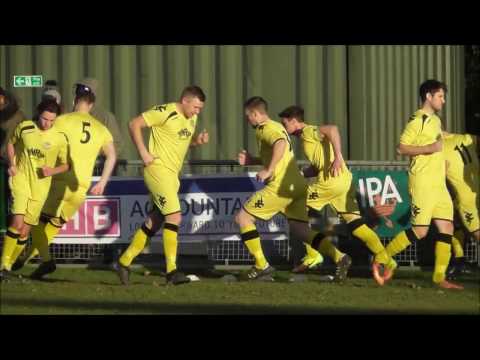 Hoddesdon Town FC VS Hertford Town FC - SSML Premier Division - 14th January 2017