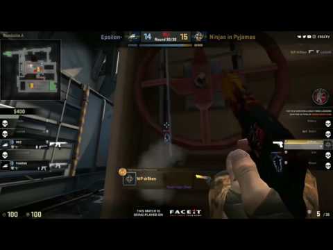 draken 1v3 clutch to win map vs Epsilon [ Europe Minor Qualifier ]