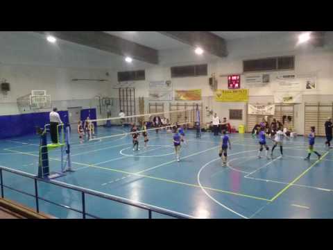 Prima Divisione Femminile: A.S.D. Polisportiva Sant'Agostino 2011 - Tresigallo Volley (03-03-2017)