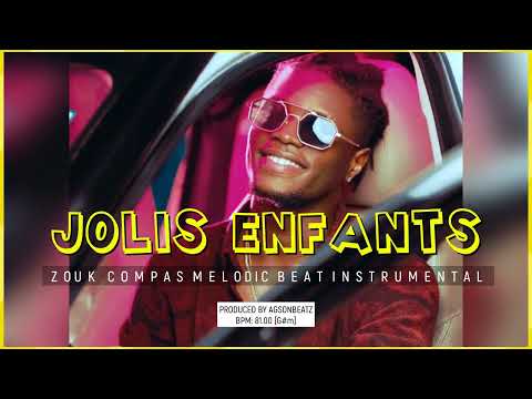 Santrinos Raphael ft Goulam - Jolis Enfants (Instrumental 2024) | Rem.By AgsonBeatz