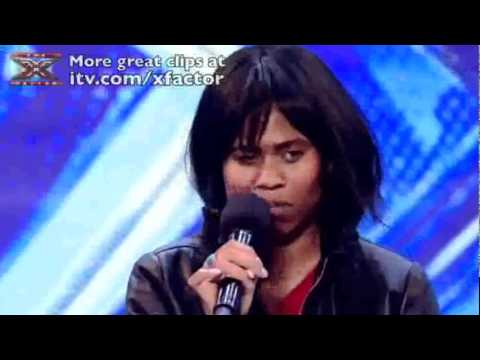 Shirlena Johnson's X Factor Audition (Full Version)