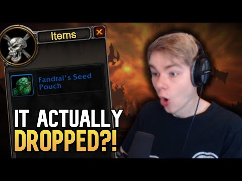 0.4% Super Rare Item Drop! - Live Reaction WoW BFA 8.3