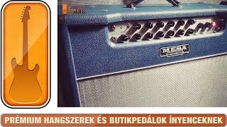 Video thumbnail for SelectGuitars - Mesa/Boogie Lonestar 2x12" by SelectGuitars