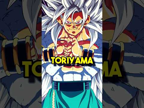The TRUTH About Super Saiyan 5 #shorts #dragonballsuper