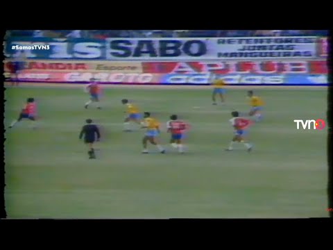 Brasil 3-1 Chile - Amistoso 1985