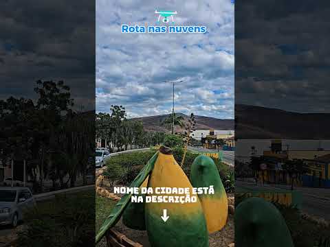 Essa cidadezinha de Minas Gerais produz toneladas de manga.