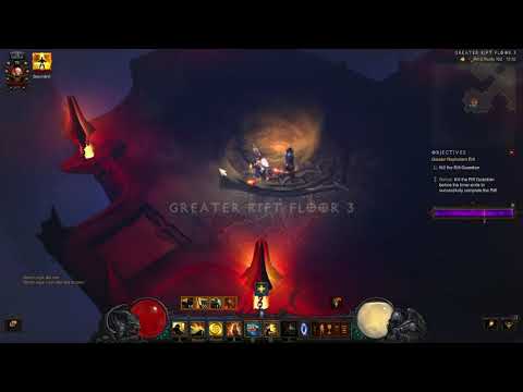Diablo 3 Rank 1 Uliana Set Season 23 Hardcore