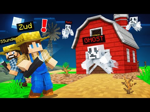 Zud - Finding a Haunted Farm in Minecraft... (Phasmophobia)