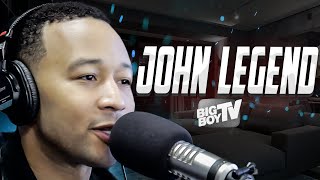John Legend on New Show Underground - New Album - Interview - BigBoyTV