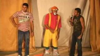 Babalu circo - Babalu o palhaço mais engraçado de Mossoró