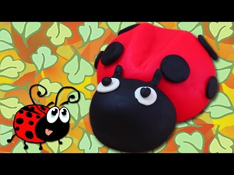 play doh ladybug