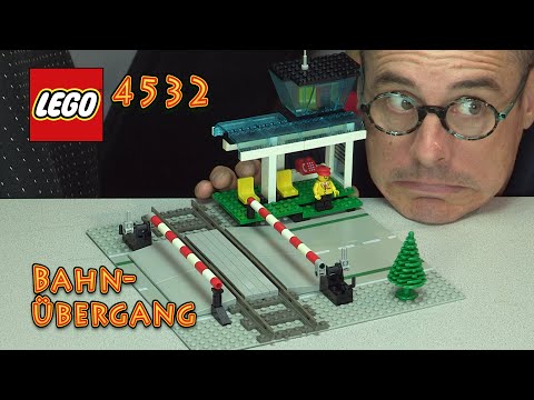 LEGO® 4532-1 Review: Bahnübergang mit Denkfehler vom Jahr 1996 - LY-00486