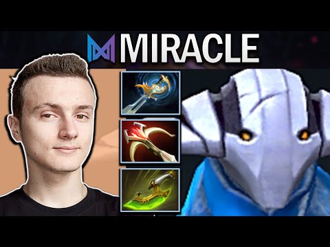 Sven Dota 2 Gameplay Nigma.Miracle with Daedalus and Echo Sabre