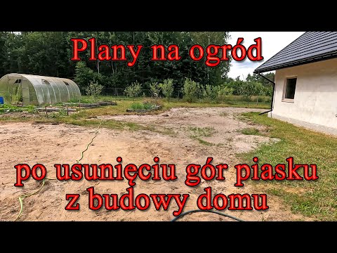 Plany na ogród po usunięciu gór piachu - Ogrodowe pierdamony 170