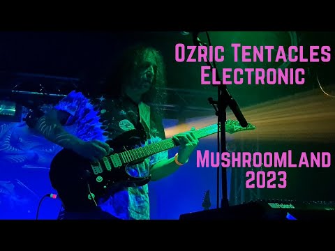 Ozric Tentacles Electronic @ MushroomLand, Ghent Belgium - 19th May, 2023 - Full Concert