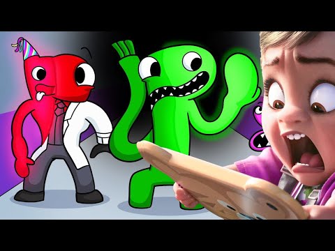 Garten of BanBan Chapter 2 Retold Animation Is Not Appropriate For THIS KID! #6