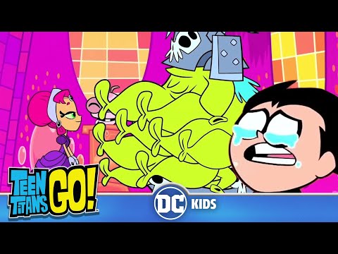 Teen Titans Go! auf Deutsch | Starfires Hochzeit | DC Kids
