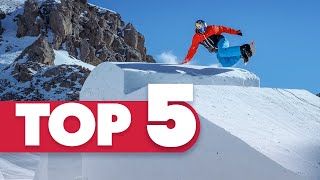 Snowboarding World&#39;s Craziest Videos | Red Bull Top 5