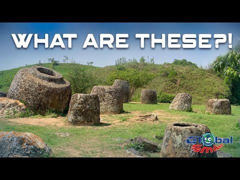 Eps.99 Lak Sao [LAO] to Phonsavan [LAO] -  Jars in the mountainous area of ​​Xieng Khouang