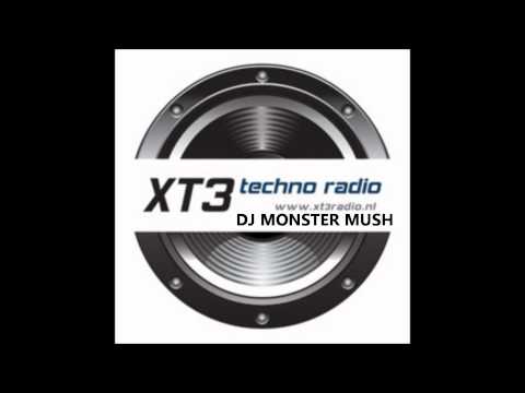 Dj Monster Mush @ Dj Set Pre Party Liberty White - Techno XT3 Radio Amsterdam 21-11-2011