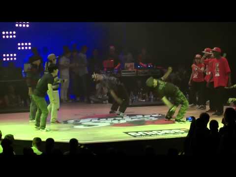 Funkin' Stylez World Finals 2012 Berlin