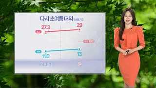 [날씨] 때 이른 더위 계속…중부 건조특보 확대 / 연합뉴스TV (YonhapnewsTV)
