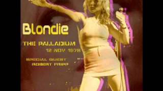 Blondie w/ Robert Fripp-Sister Midnight-Palladium (11/12/78) (live)