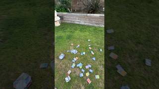 This guy has to hate Pokémon the way he treats his bulk #pokemon #pokemoncards #pokemontcg #tcg