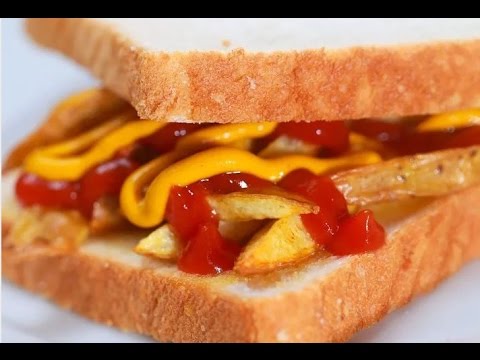 Chip Butty|How to Make a Chip Butty-Ansari Kitchen