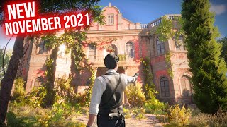 Top 10 NEW Games of November 2021