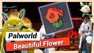 How to get Beautiful Flower (Best Locations) in Palworld