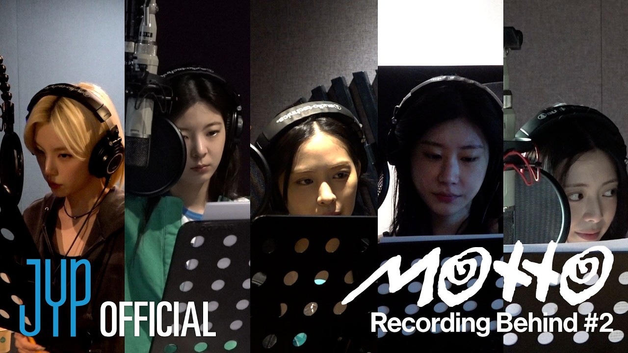 ITZY Album Recording Behind #2 | Pocket, Asylum, LOOK, Undefined, Tangerine
