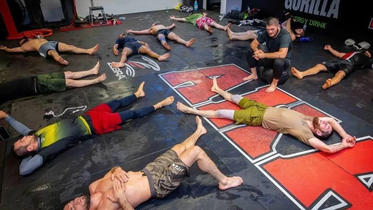 All UFC Dagestan Fighters Train Together #khabibnurmagomedov #training #mma #ufc #islammakhachev