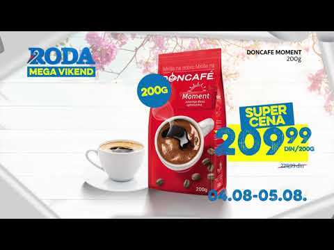 Roda I Mega vikend 4.08 - 5.08.2018.