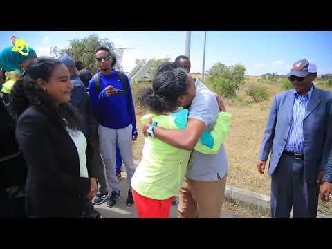 "ዓደይ ናፊቐ'የ" ብብኽያት ዝተዓጀበ ቃል ኣትሌት የማነ ፀጋይ