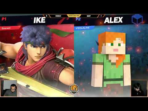 Rayenari Biweekly 27 - Losers Semi-Final - Everest (Ike) Vs. Many (Alex) - SSBU