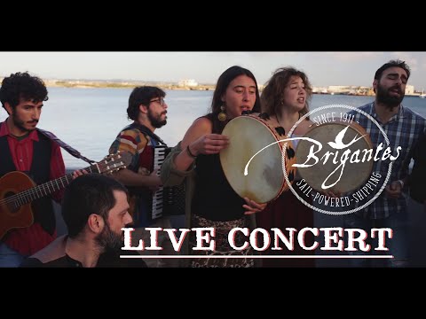 Orchestra Tavola Tonda - "Brigante se more" LIVE@BRIGANTES