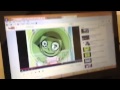 PBS Kids Dot Logo In Fast Motion With A Funny Hoarse Sound
