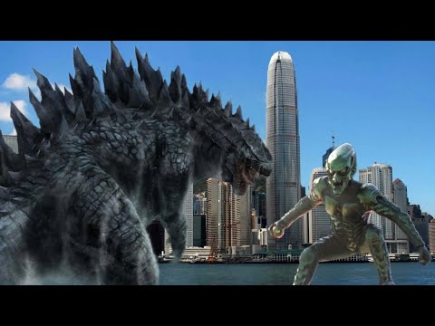 Godzilla vs. Green Goblin