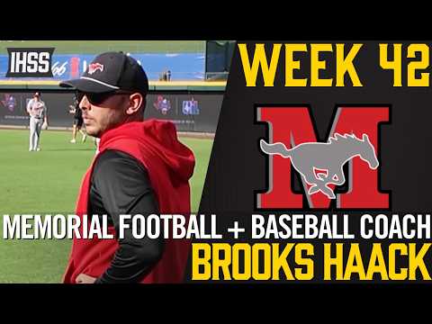 Football Coach Brooks Haack Leads Houston Memorial Baseball to State Final