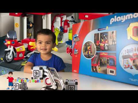 Playmobil Take Along Fire Station