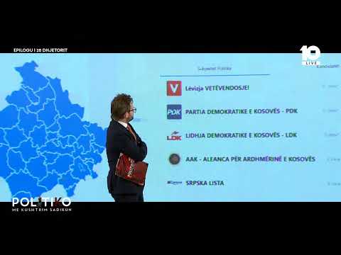 Rekord: Albin Kurti shkon 400 mijë vota