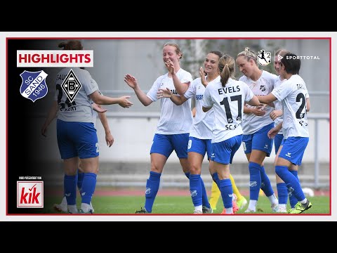 Deutliche Klatsche bei 8-Tore-Kracher! | SC Sand - Borussia Mönchengladbach | 2. Frauen-Bundesliga
