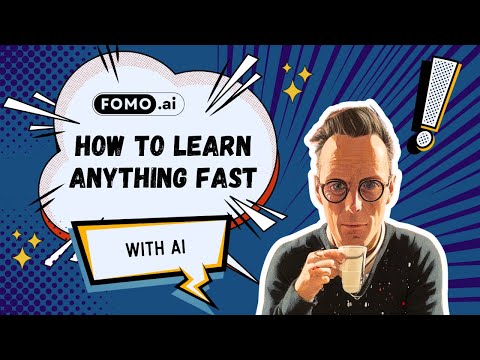 How To Learn Anything Fast With AI - Custom Flashcards, Mnemonics, Quizzes