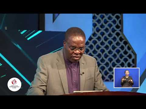 CBS FAMILY SERVICE|| SETTING THE AGENDA FOR GOVERNANCE AND POLITICS|| REV DR. DAVID OGINDE | SERMON