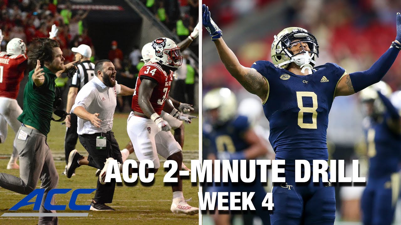 ACC 2-Minute Drill: Week 4 (2021)