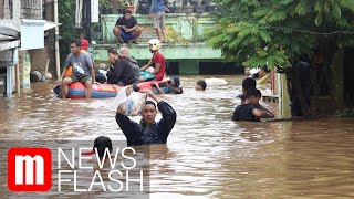Download lagu Banjir Jakarta, Presiden Jokowi Berpesan Utamakan Keselamatan Warga mp3