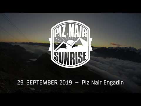 Piz Nair Sunrise, 29. September 2019