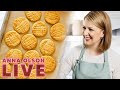 How To Make Peanut Butter Criss Cross Cookies LIVE W Anna Olson